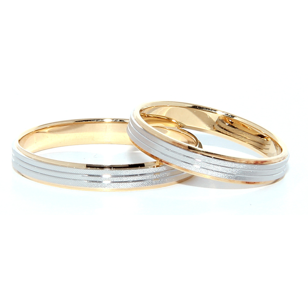 KAZUMI PLATINUM WEDDING RINGS