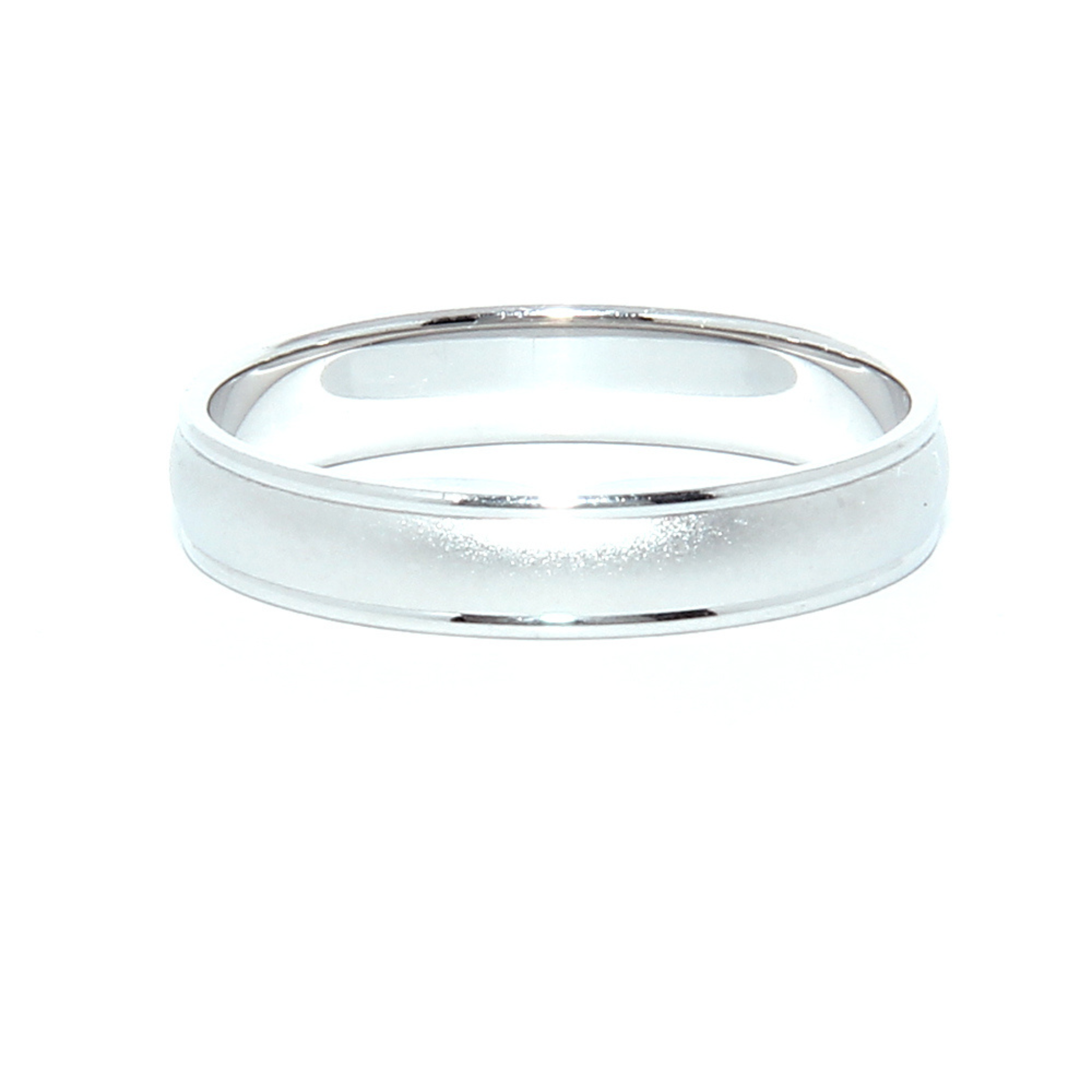 MHAVIE PLATINUM WEDDING RINGS