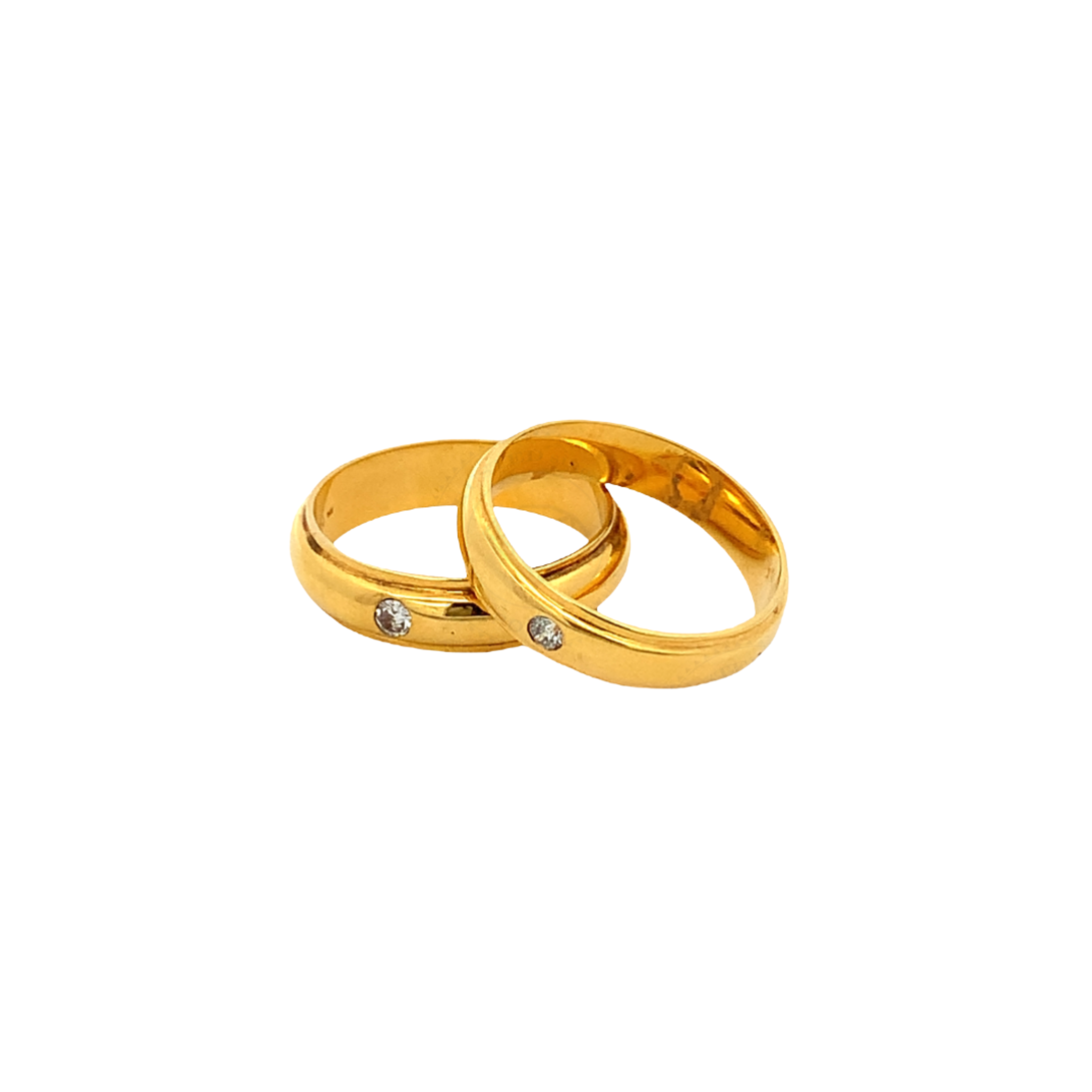 LEIZA WEDDING RINGS