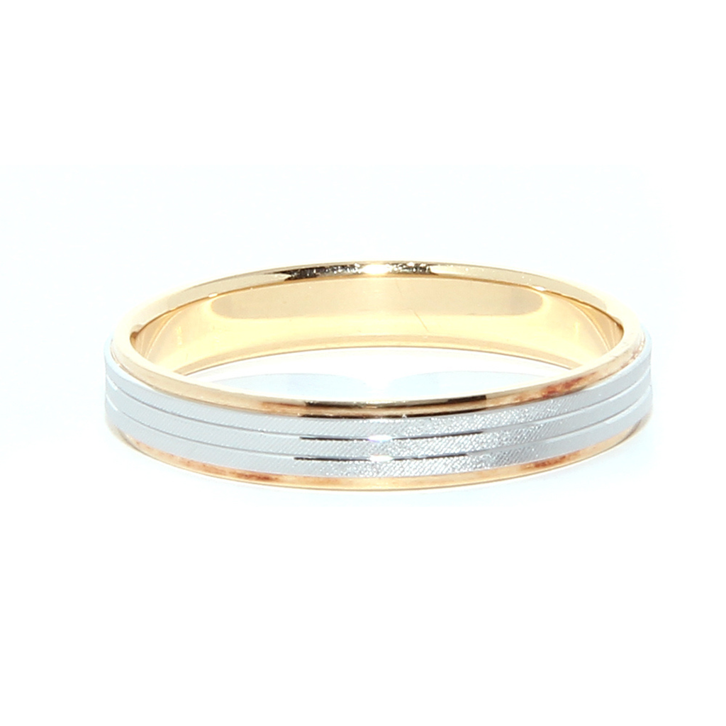 KAZUMI PLATINUM WEDDING RINGS