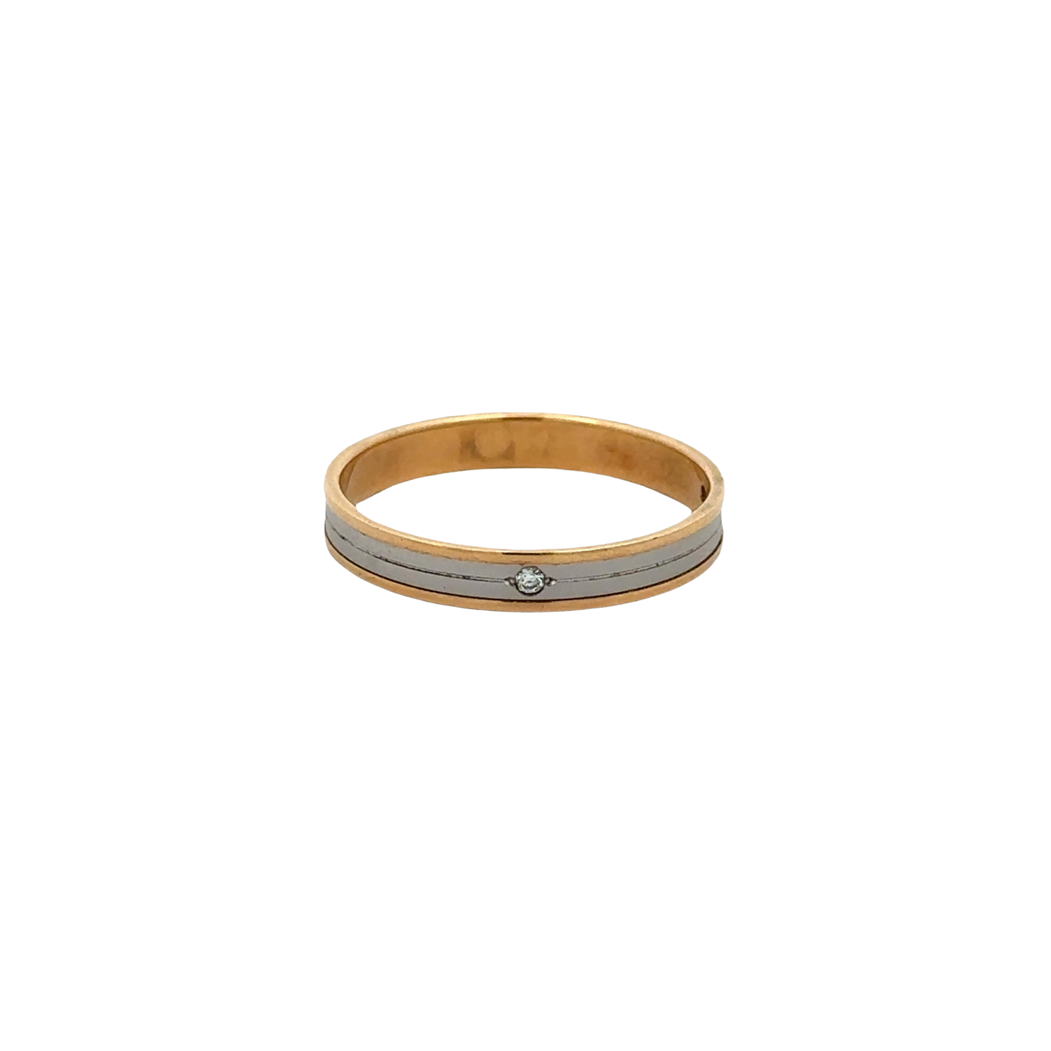Nereida 18 Karat Yellow Gold Wedding Ring