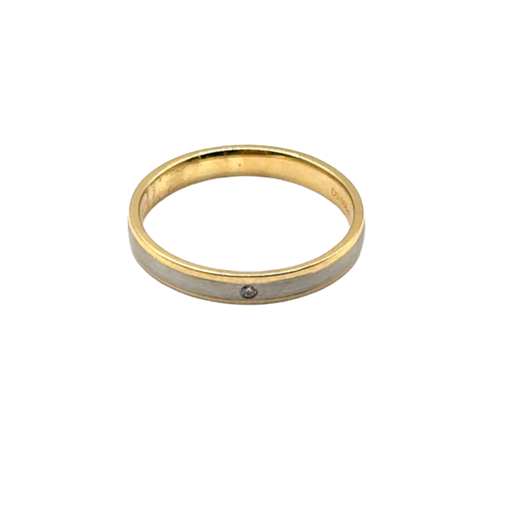 CALI PLATINUM WEDDING RINGS