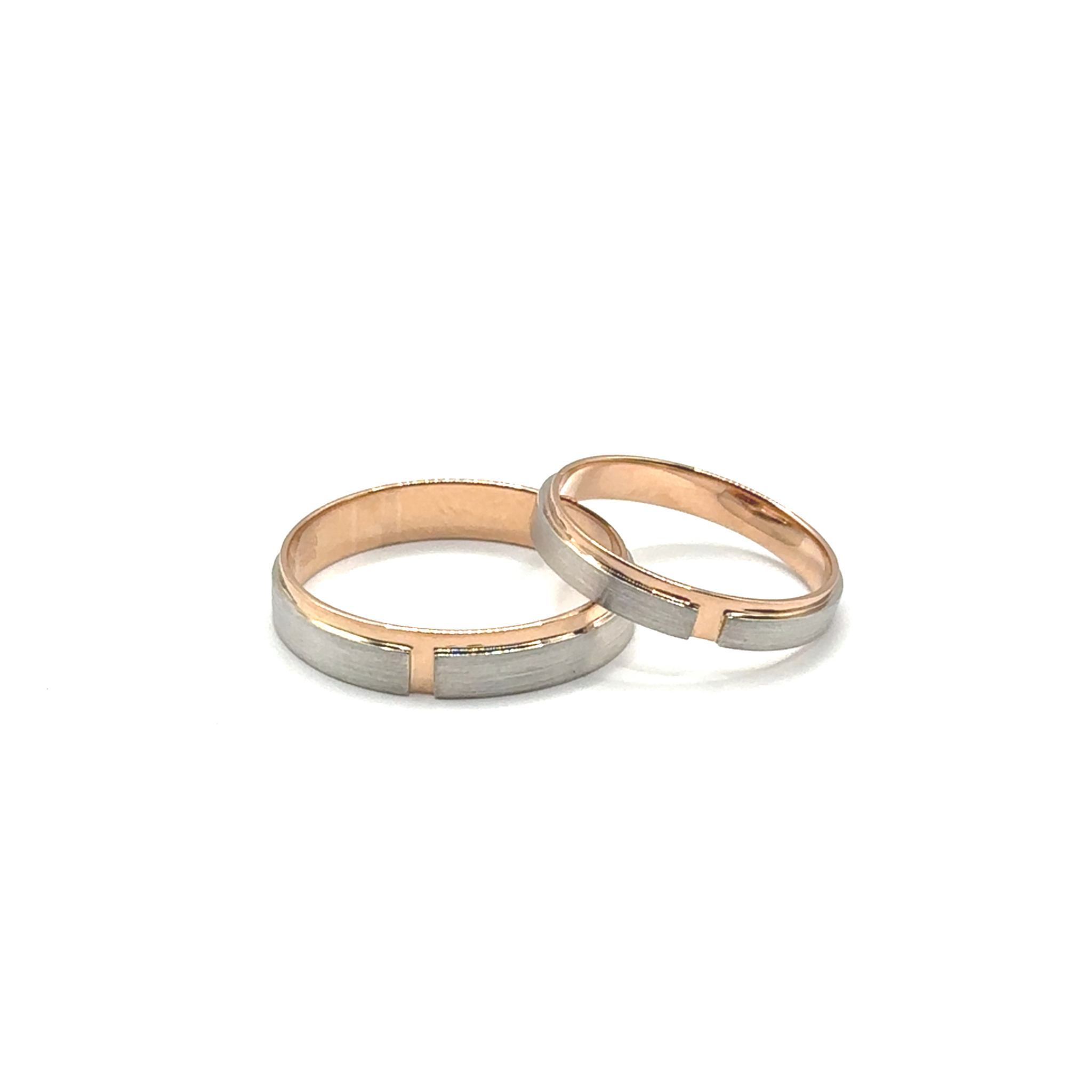 IVORY PLATINUM WEDDING RINGS