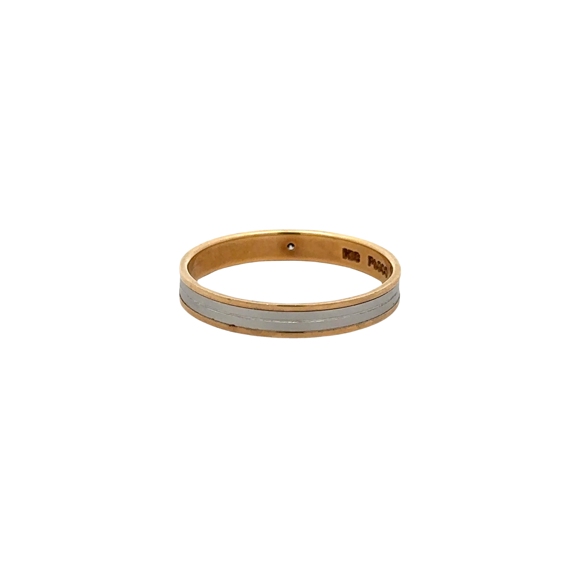 Nereida 18 Karat Yellow Gold Wedding Ring