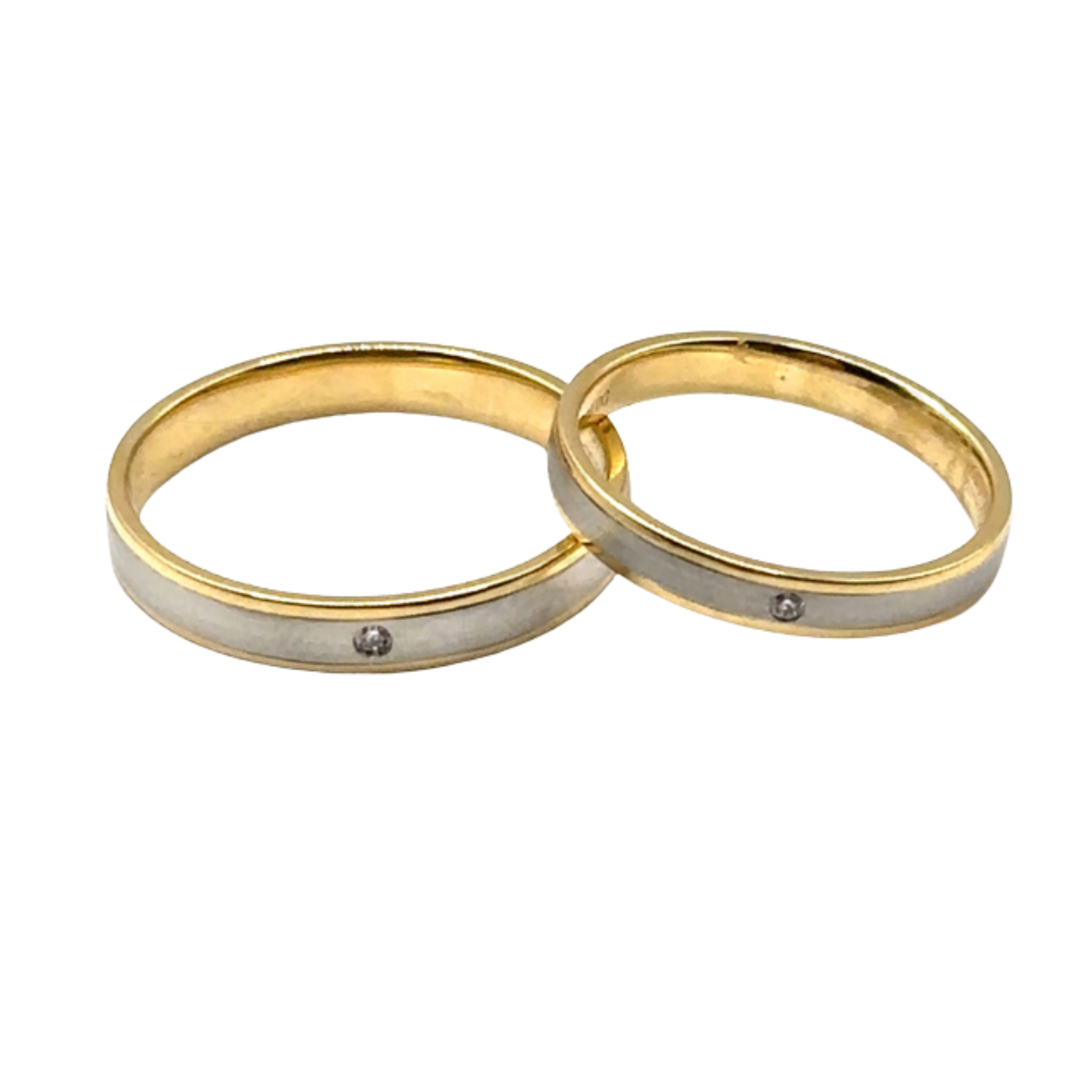 CALI PLATINUM WEDDING RINGS