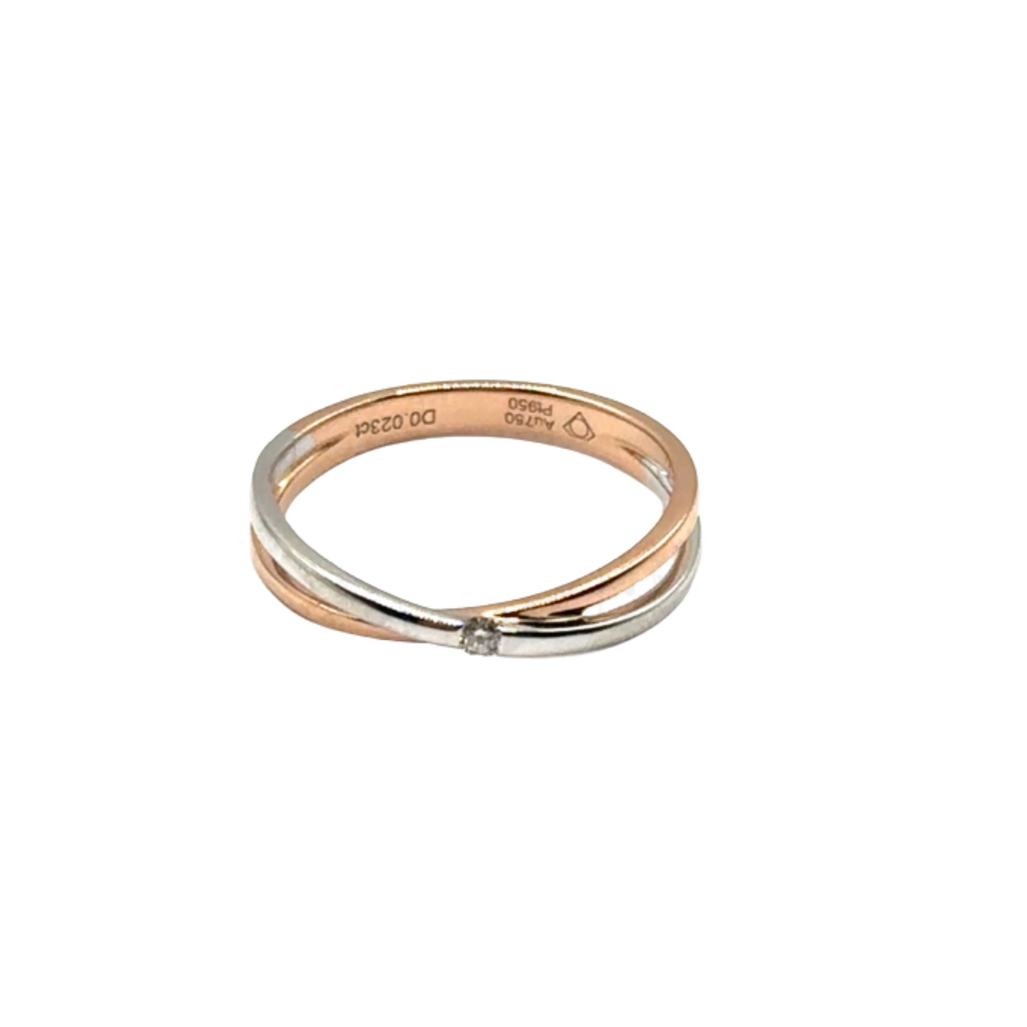 AICA PLATINUM WEDDING RINGS