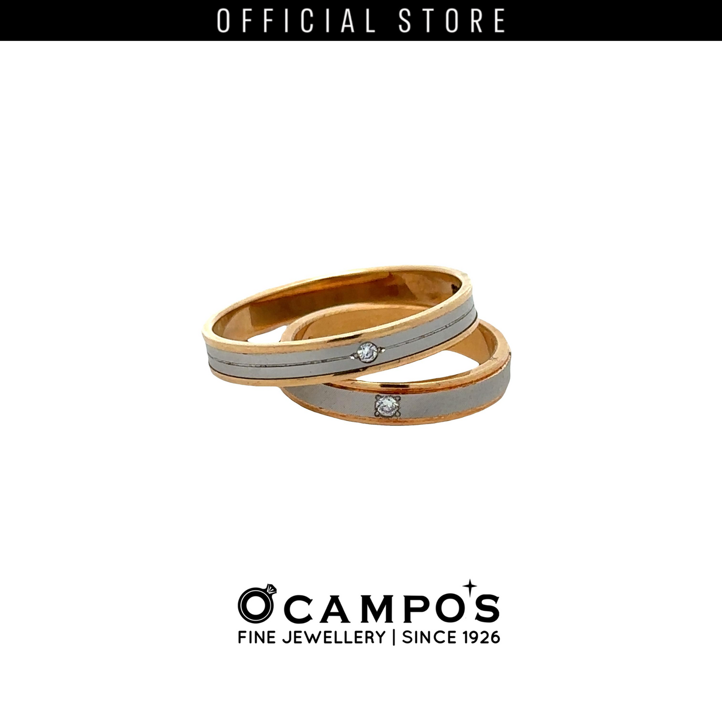 Nereida 18 Karat Yellow Gold Wedding Ring
