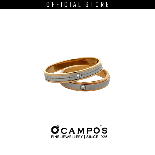 Nereida 18 Karat Yellow Gold Wedding Ring