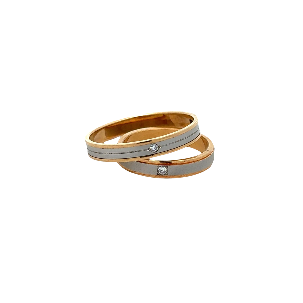 Nereida 18 Karat Yellow Gold Wedding Ring