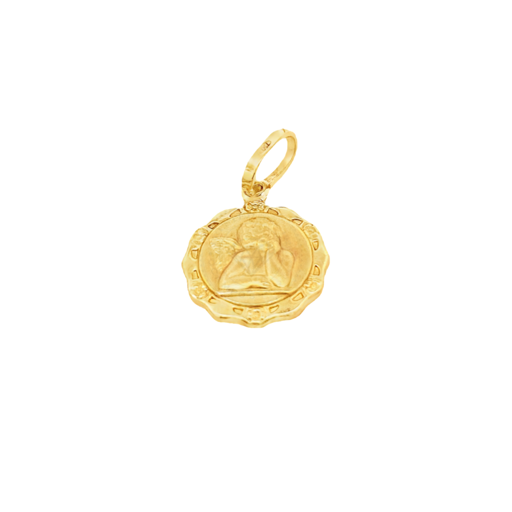 Circle Angel Pendant