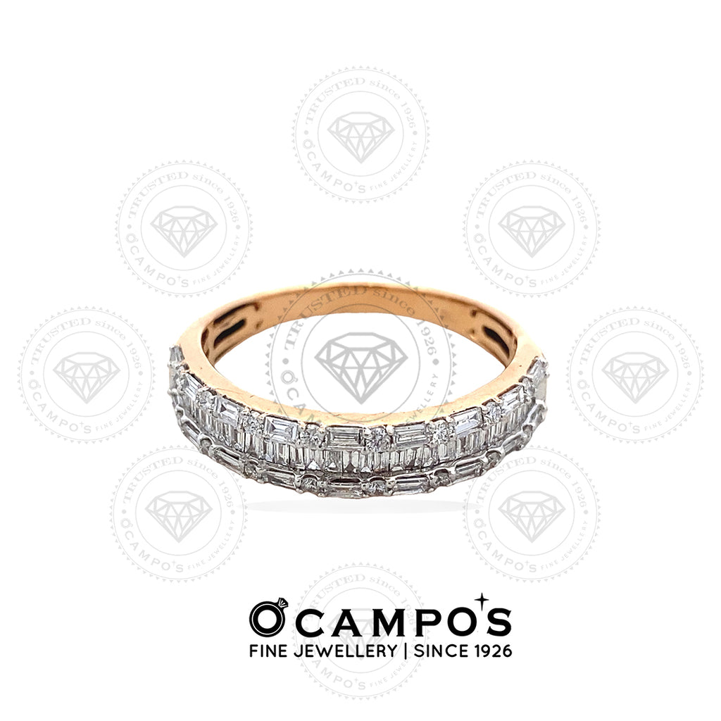 TESSA LADIES RING 18KARAT ROSE GOLD