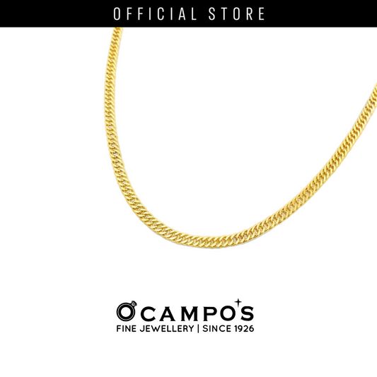 Daniela Curb Chain Necklace