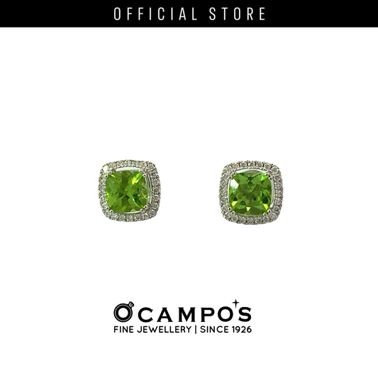 Juliana Peridot Earrings