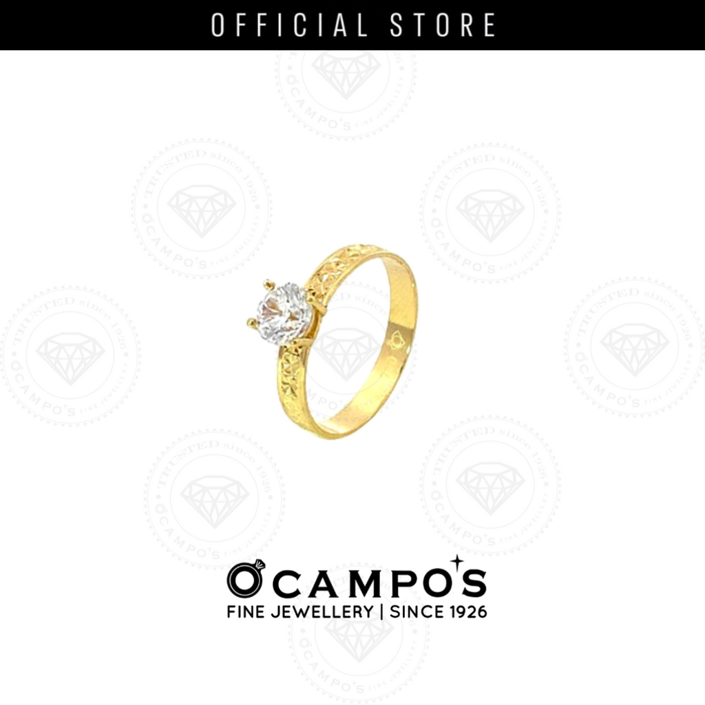 Millee Cubic Zirconia Engagement Ring