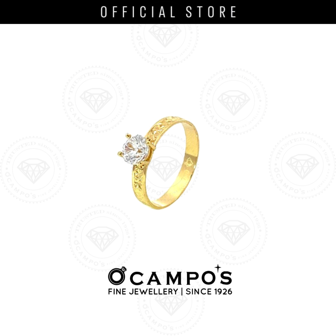 Millee Cubic Zirconia Engagement Ring