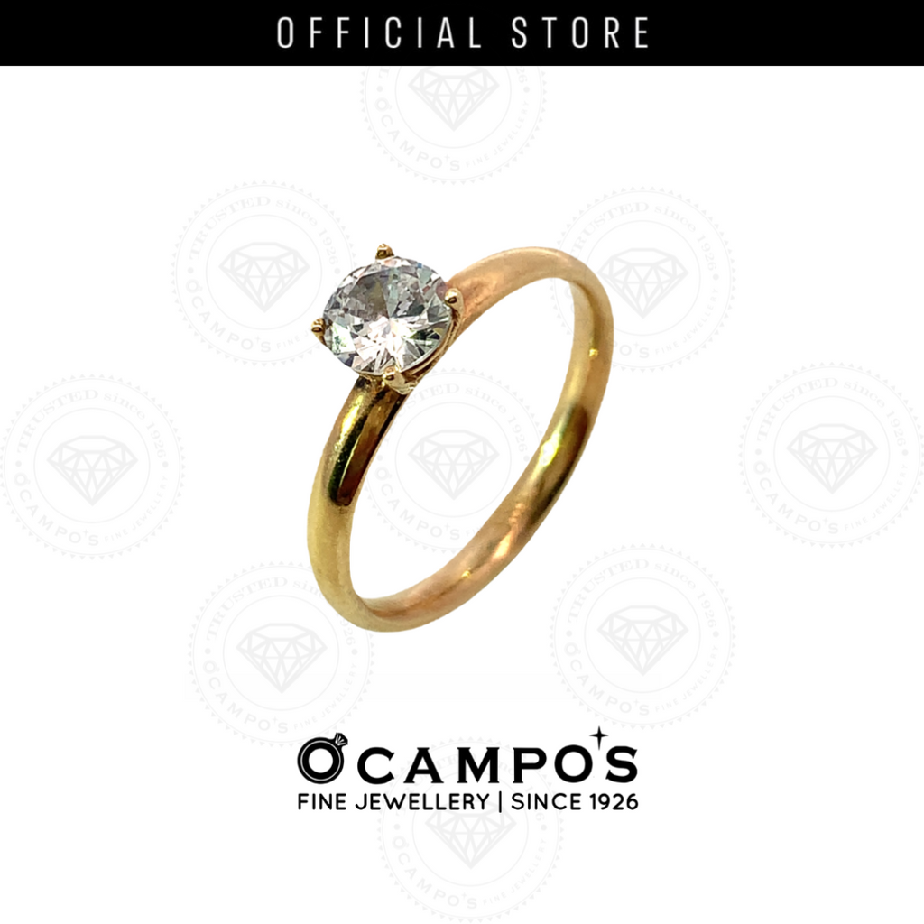 Lili Cubic Zirconia Engagement Ring