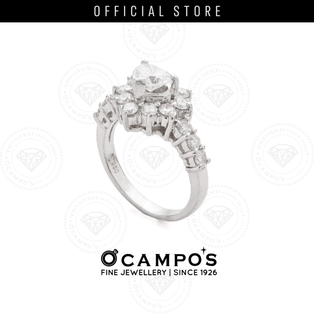 Kayla Heart Engagement Ring