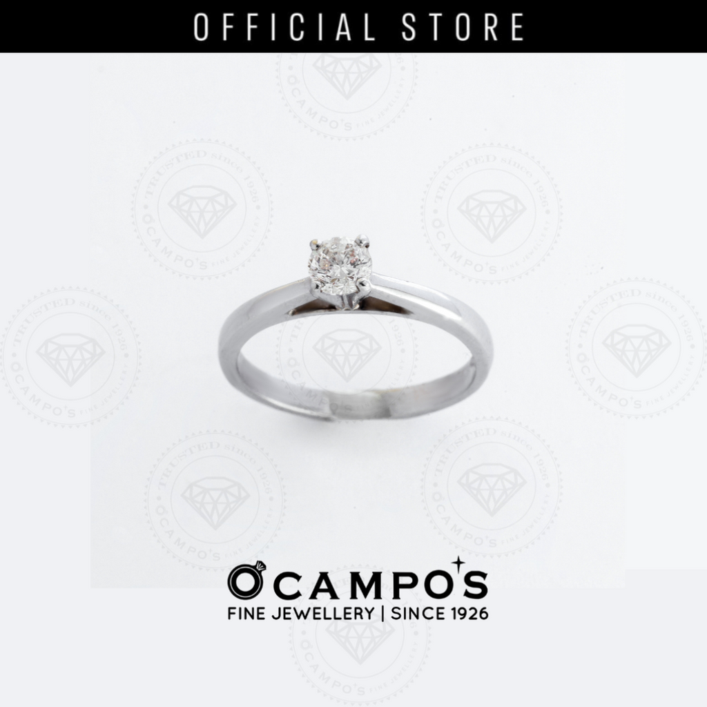 Amada Engagement Ring - White Gold