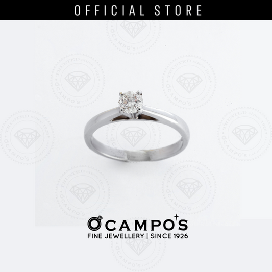 Amada Engagement Ring - White Gold