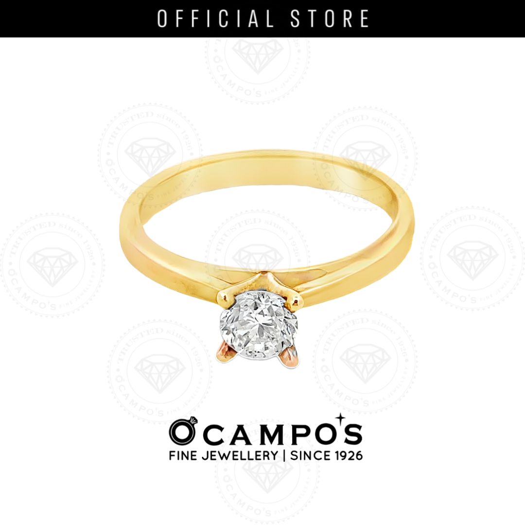 Amada Engagement Ring - Yellow Gold