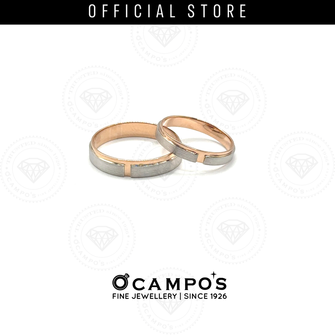 IVORY PLATINUM WEDDING RINGS