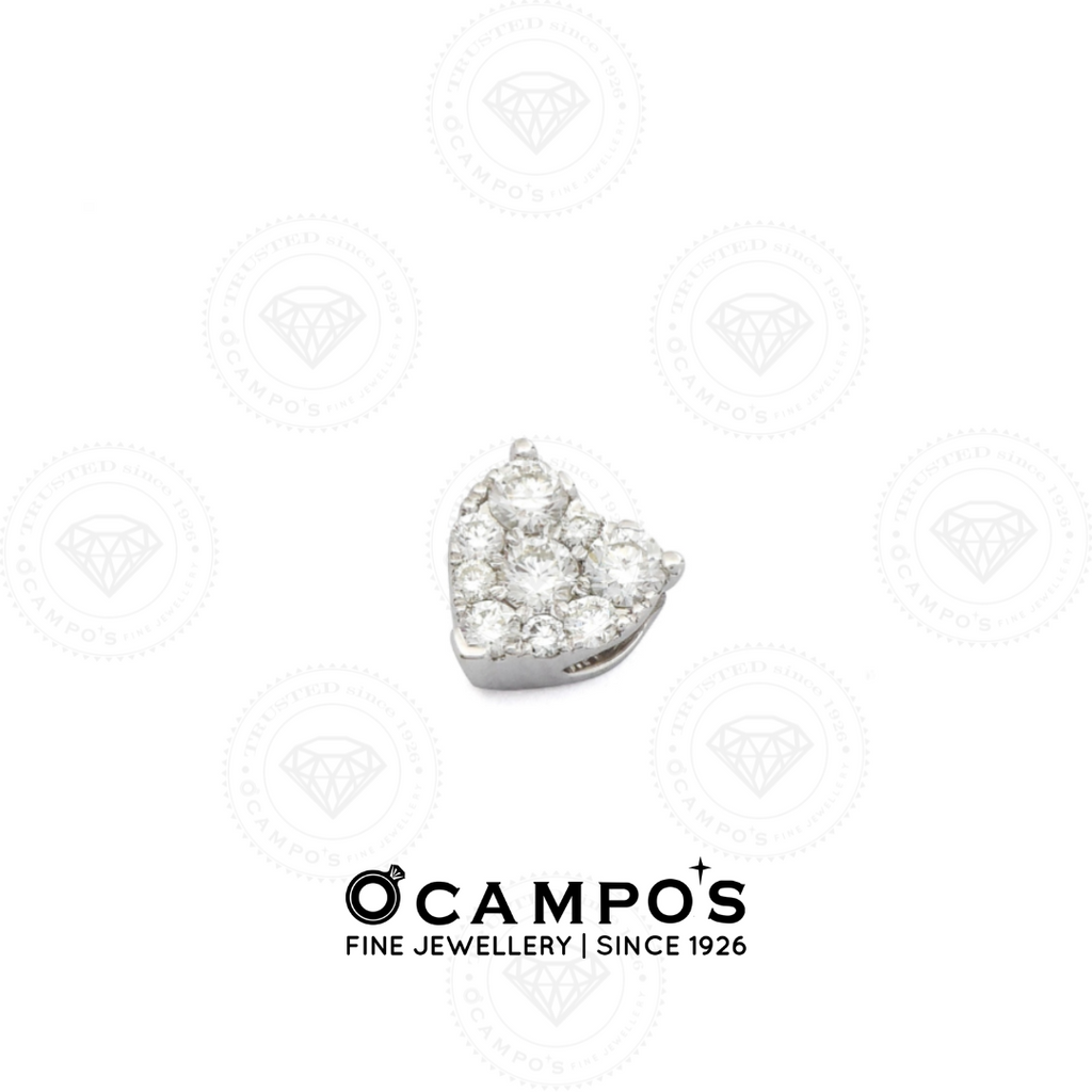 Countess Heart Illusion Diamond Set