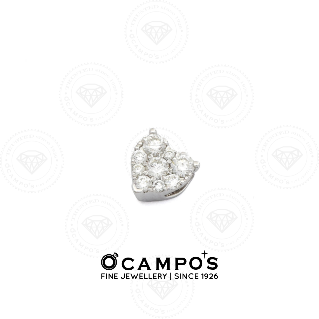 Countess Heart Illusion Diamond Set