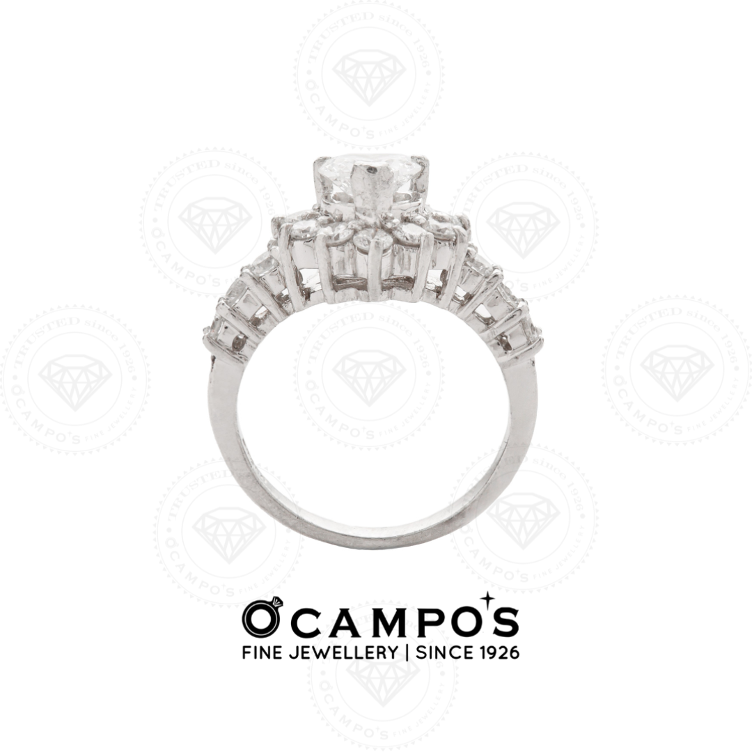 Kayla Heart Engagement Ring