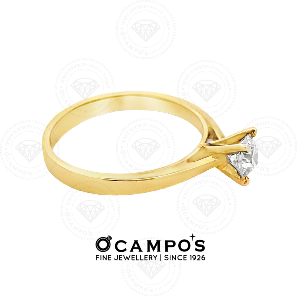 Amada Engagement Ring - Yellow Gold