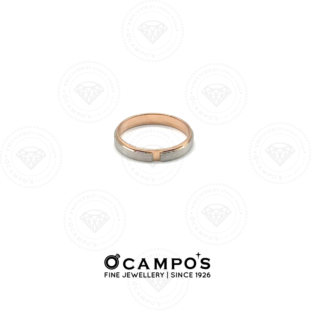 IVORY PLATINUM WEDDING RINGS