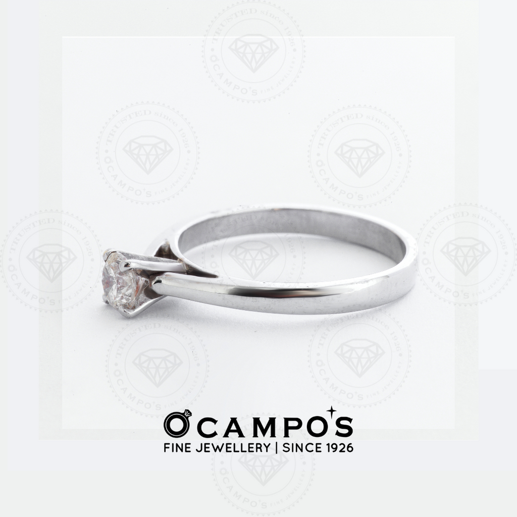 Amada Engagement Ring - White Gold