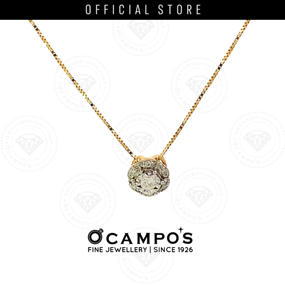 Jasmine Flower Pendant