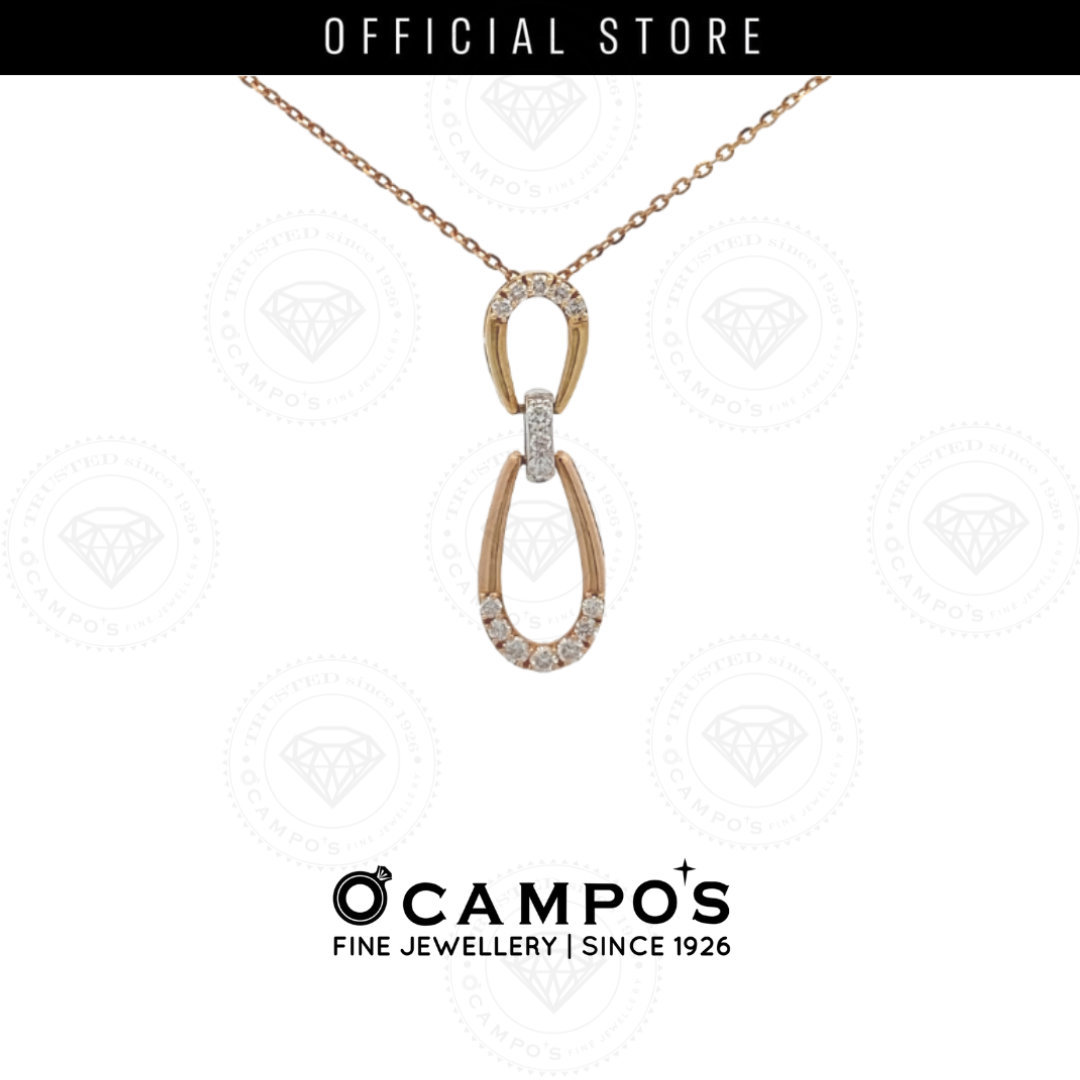 Celestina  3Tone Necklace