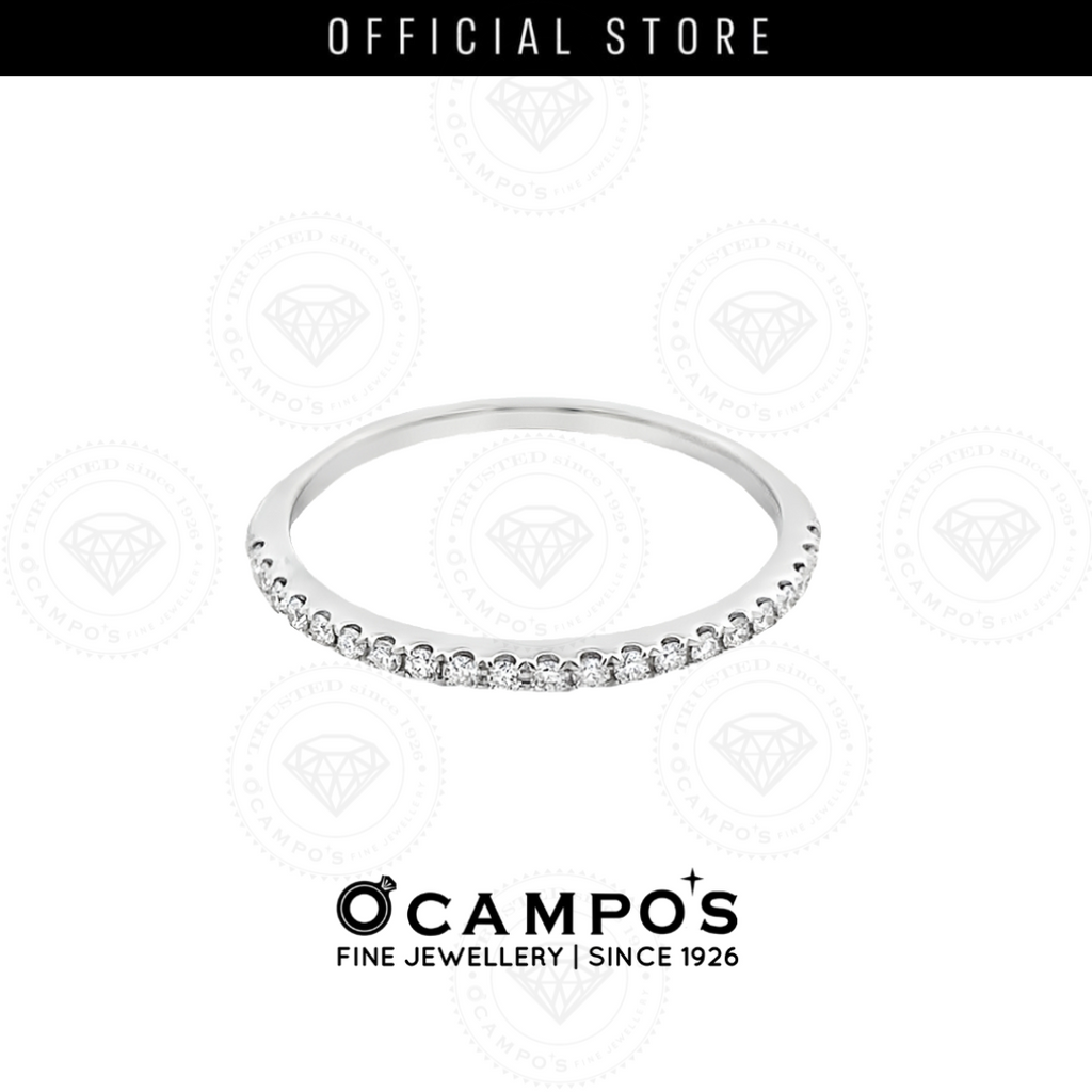 Felicity  Half Eternity Ring