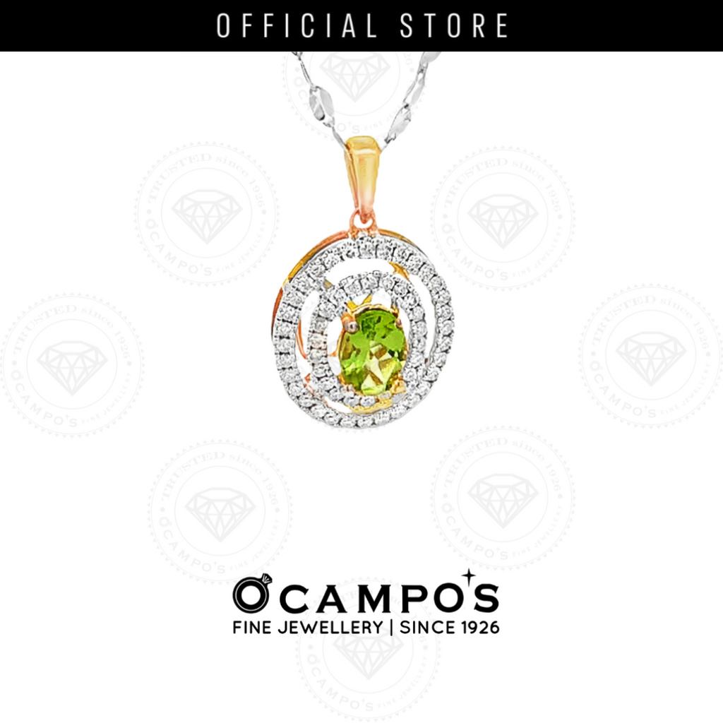 Qiarra Peridot Pendant
