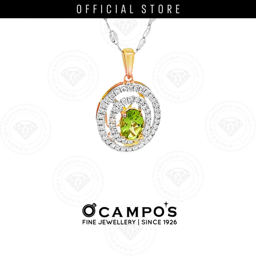 Qiarra Peridot Pendant