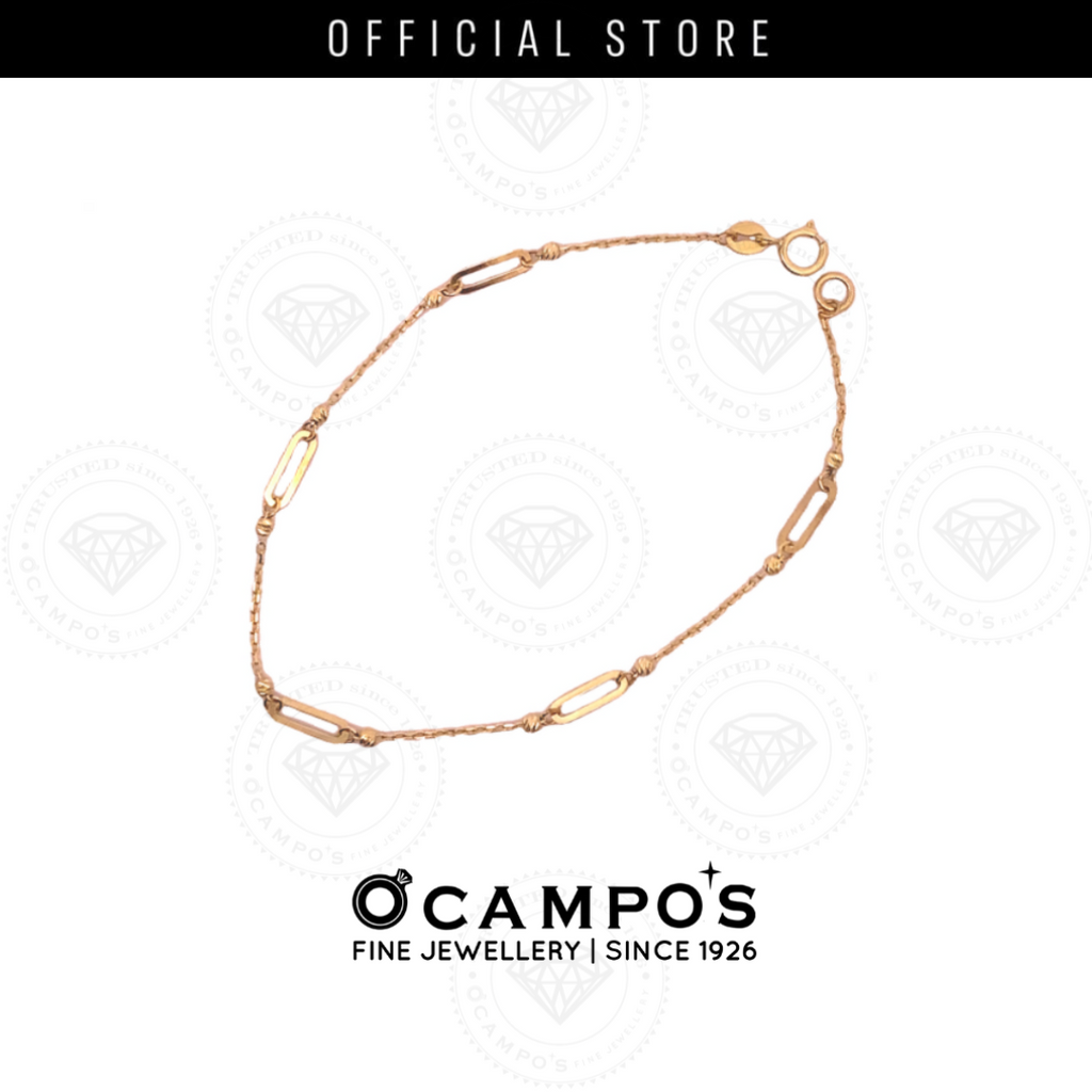 Allison Paper Clip Bracelet