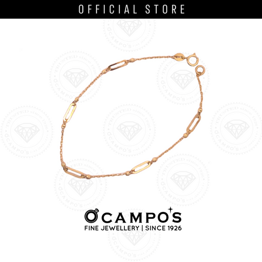 Allison Paper Clip Bracelet
