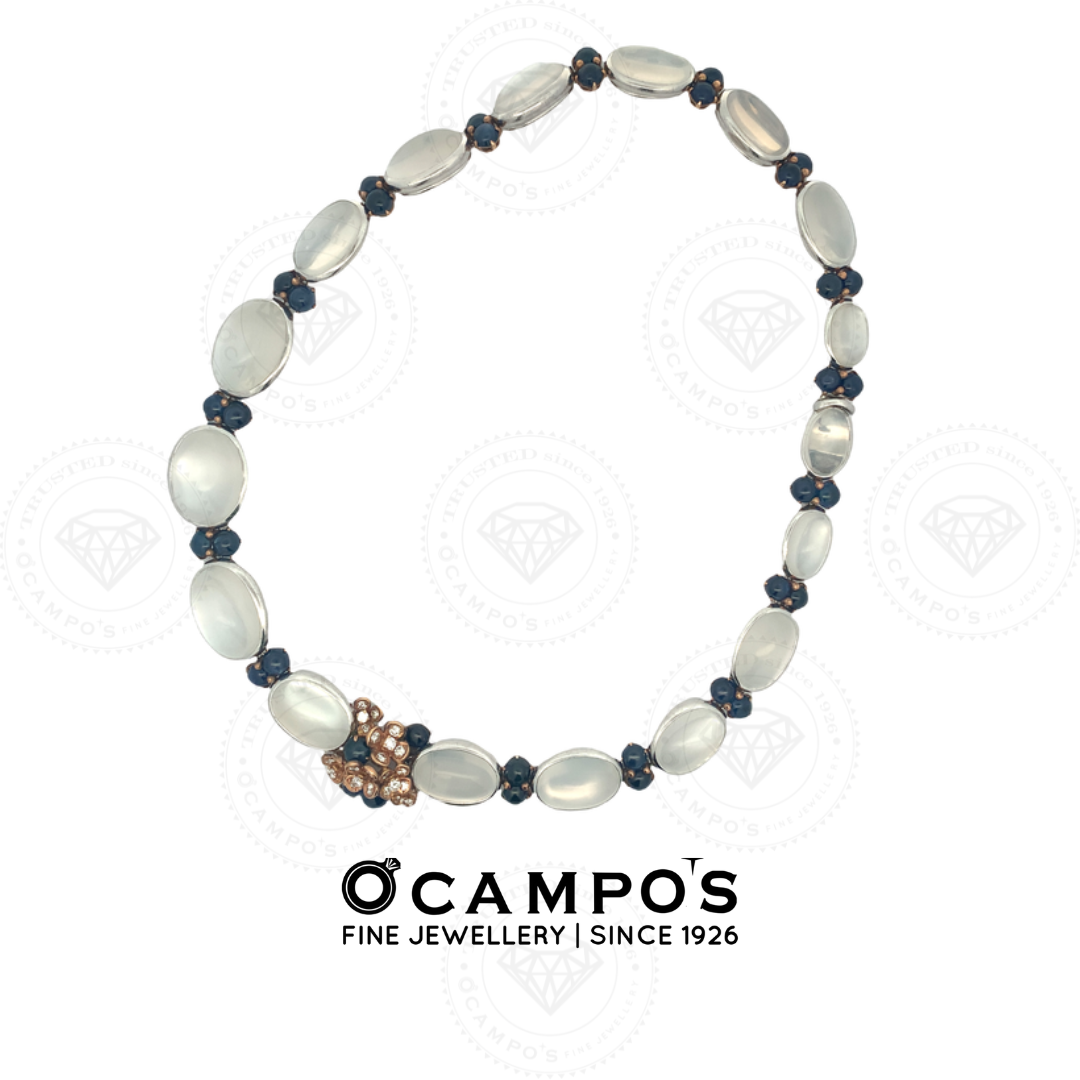 Luna Moonstone Necklace