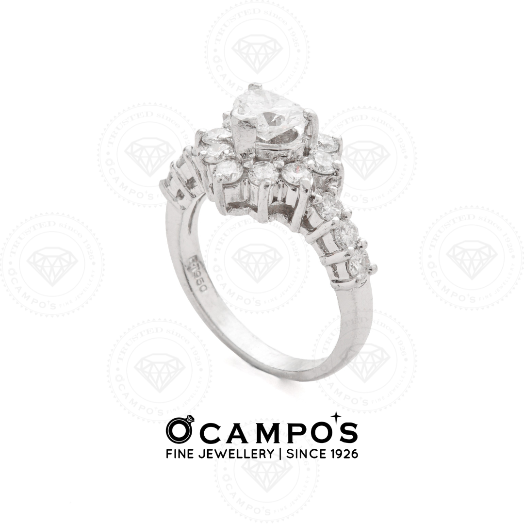 Kayla Heart Engagement Ring