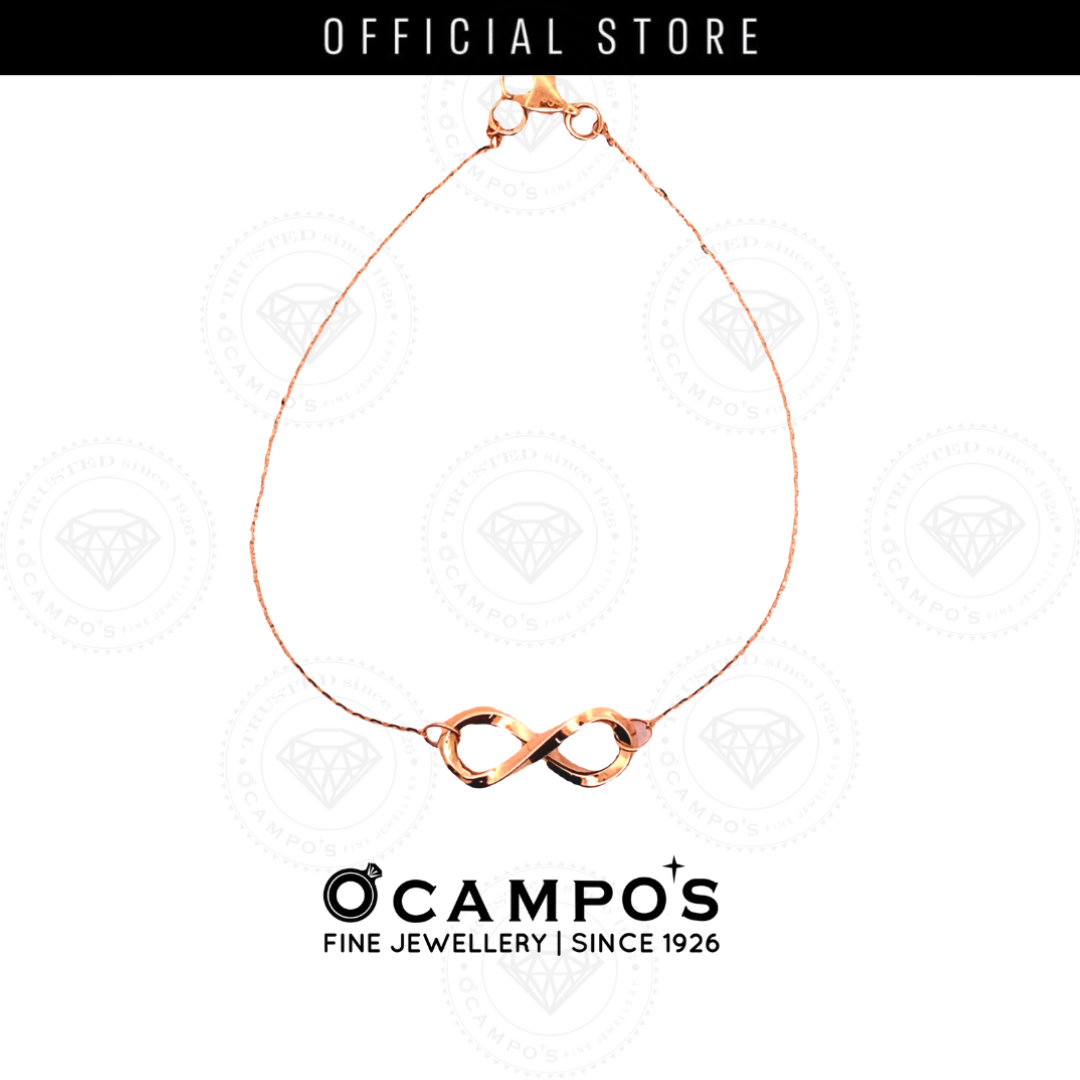 Ashley Infinity Bracelet