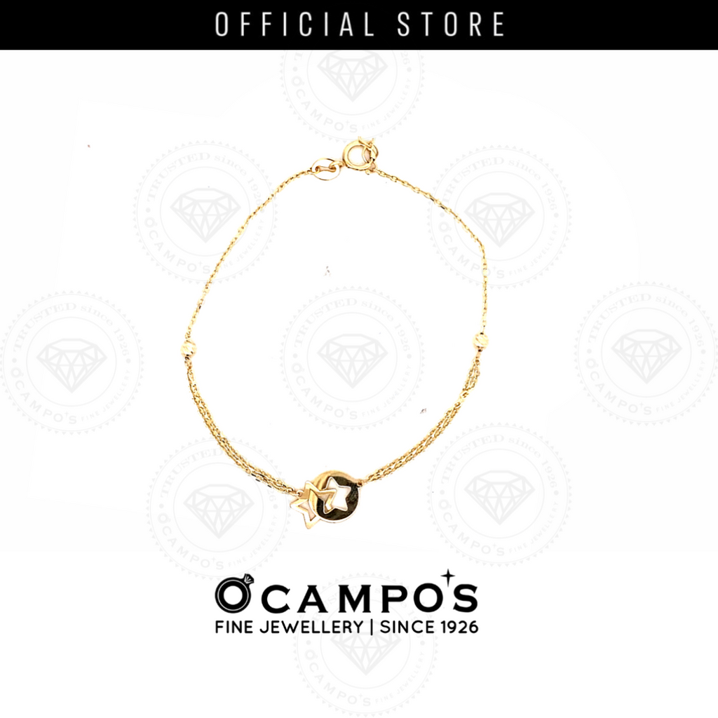 Aster Yellow Gold Bracelet