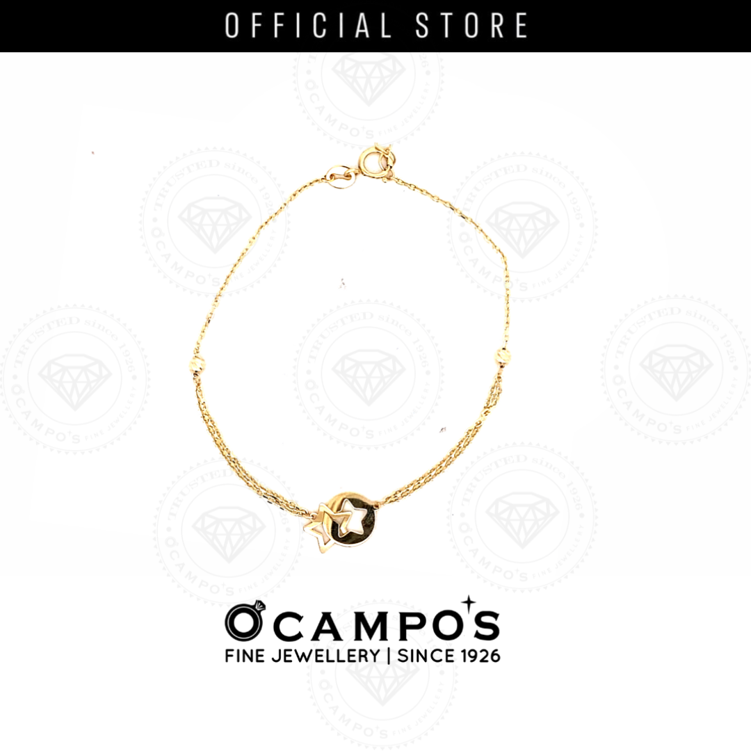 Aster Yellow Gold Bracelet