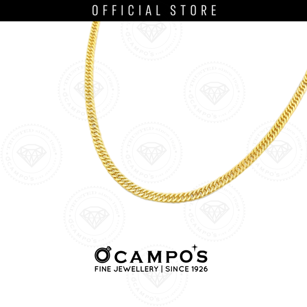 Daniela Curb Chain Necklace