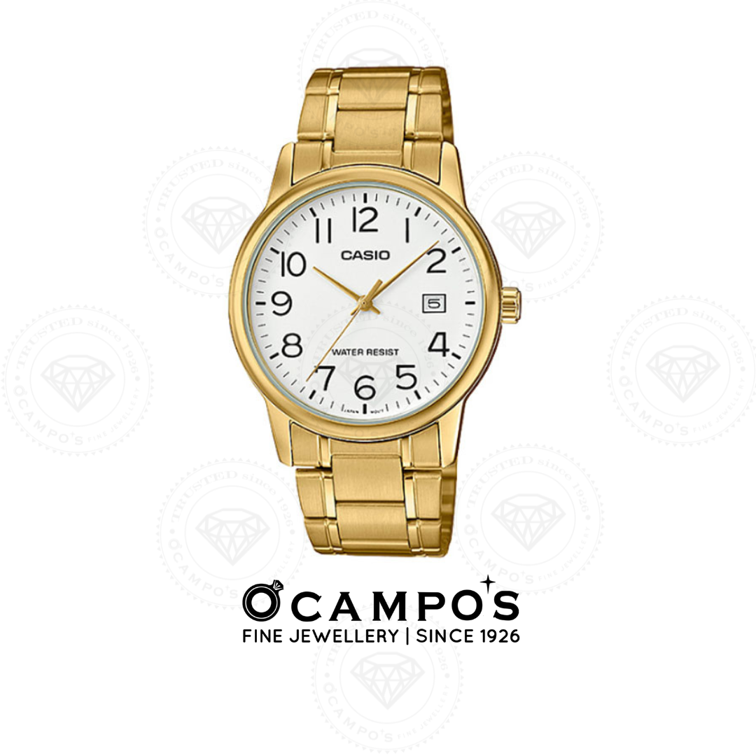 Casio Ladies Dress Watch LTP-V002G-7B2UDF