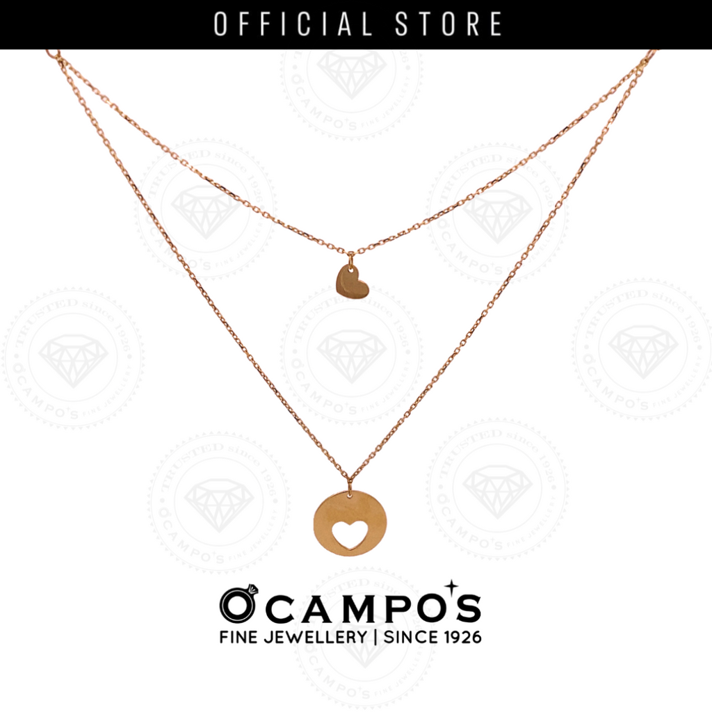 Chloe Two-Layer Necklace