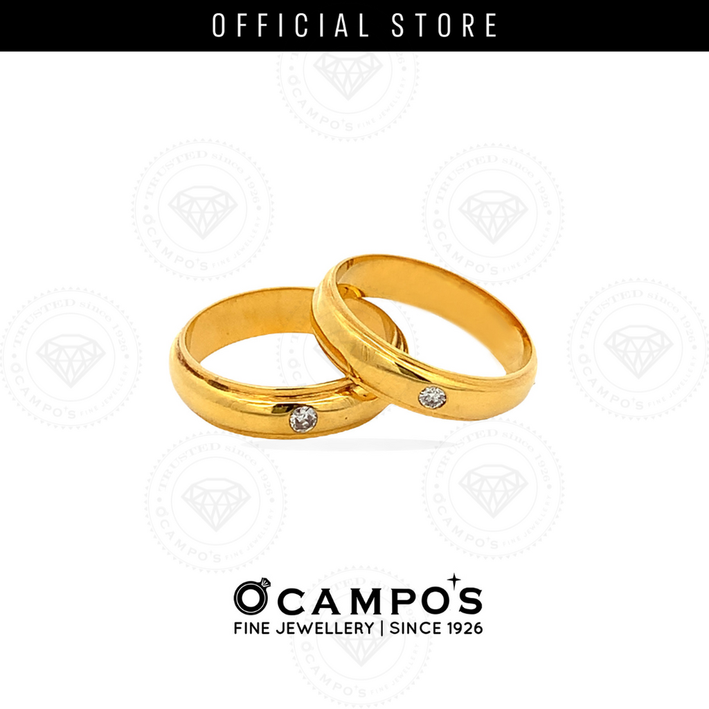 LEIZA WEDDING RINGS
