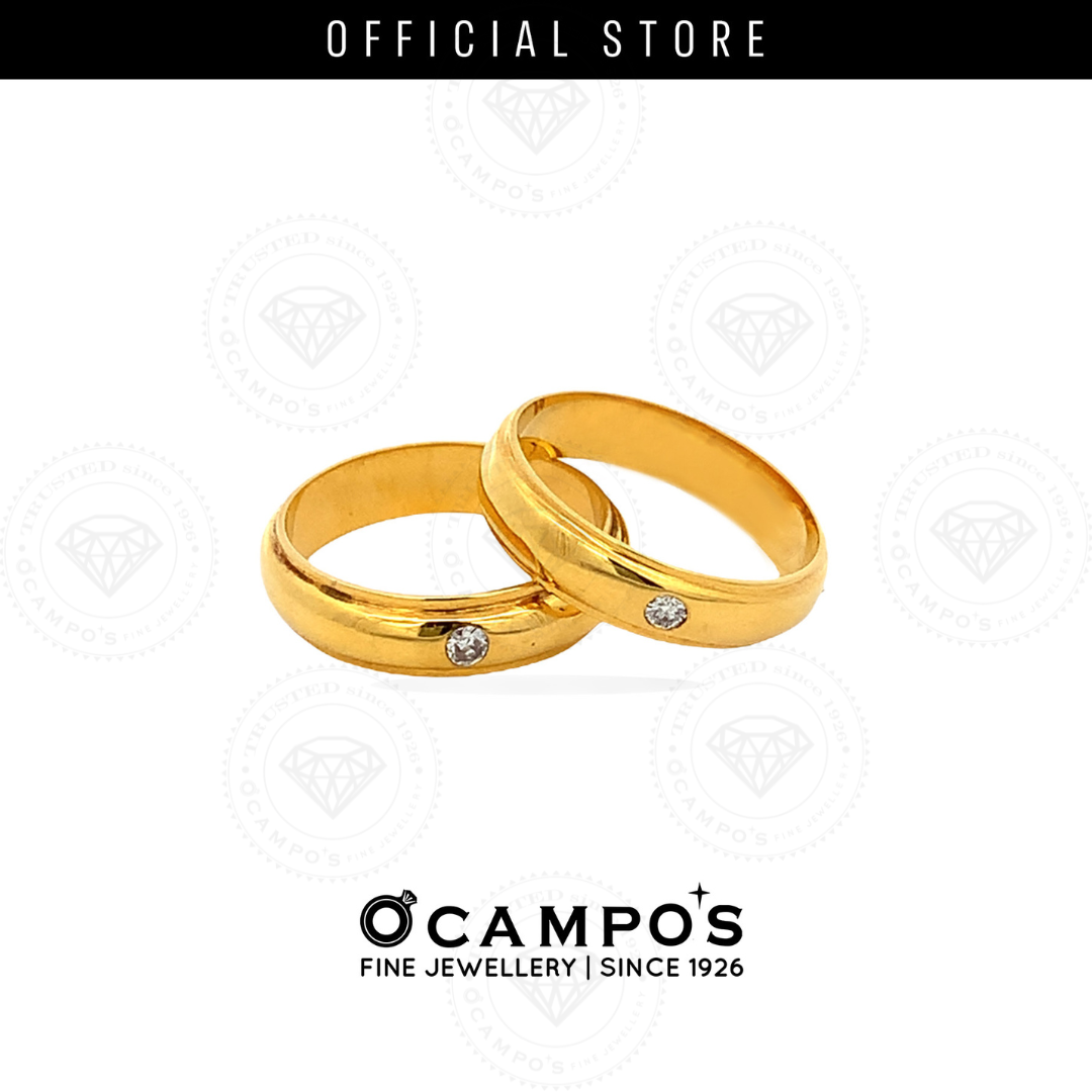 LEIZA WEDDING RINGS