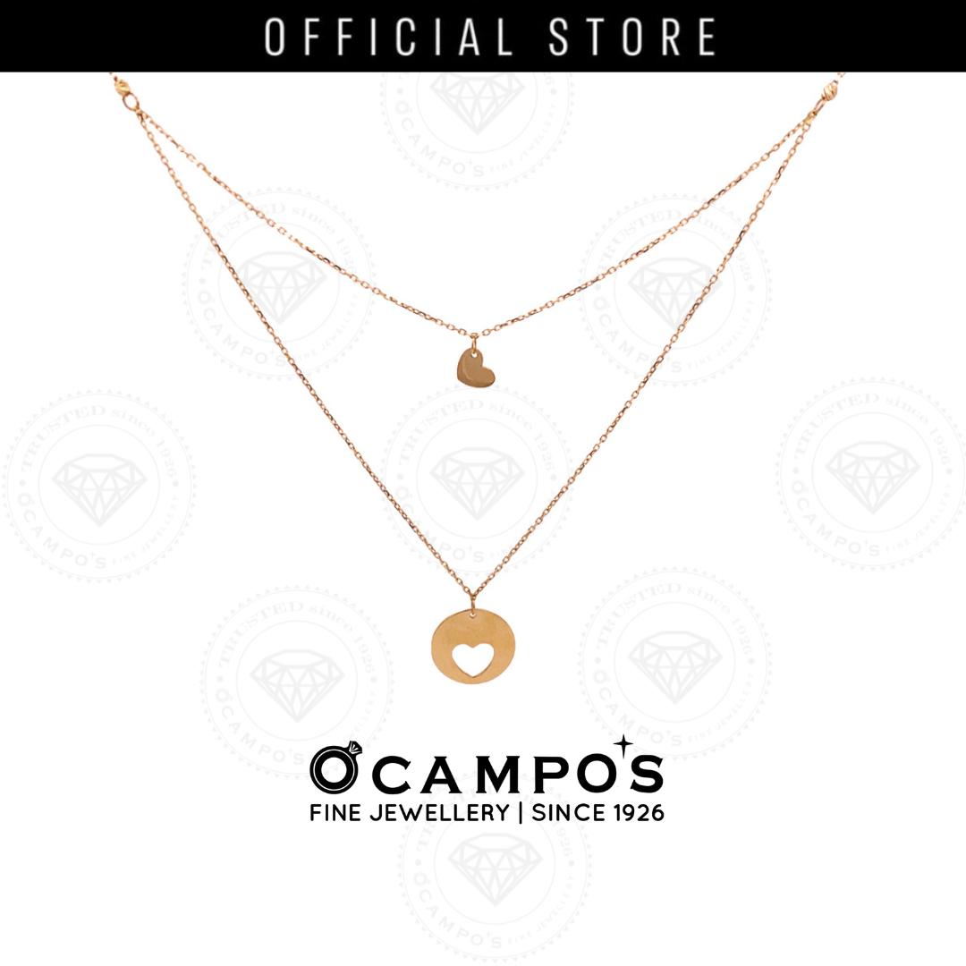 Georgia 2 Layer Necklace