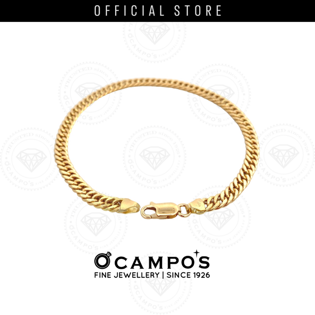 Curb Men Bracelet 7.5"